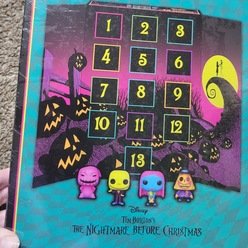 Funko Nightmare Before Christmas Halloween Countdown 13 Figures Pocket POP NEW - Picture 6 of 8